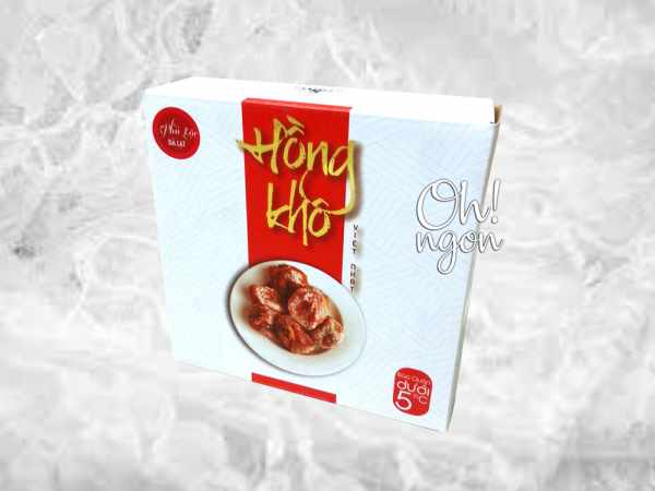 Thực phẩm sạch - HỒNG TREO CÔNG NGHỆ NHẬT BẢN - HỘP VUÔNG 500gr