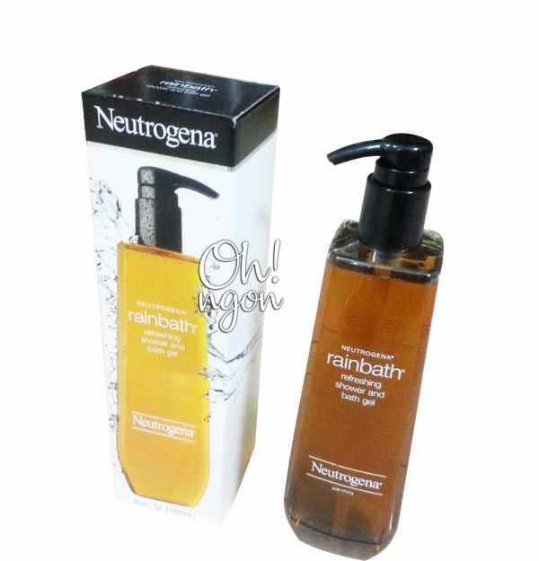 Phòng tắm - Neutrogena rainbath USA – Chai 40 OZ  1182ml