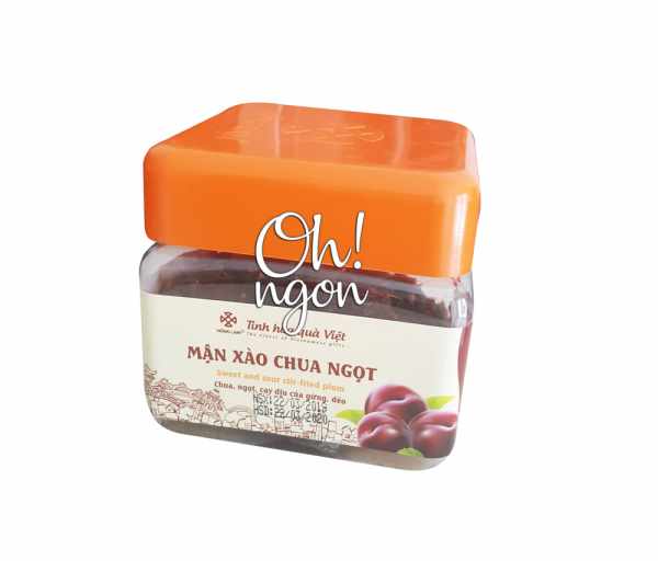 Bánh - Mứt - Kẹo - Ô MAI MẬN XÀO Hà nội - Hộp 80g