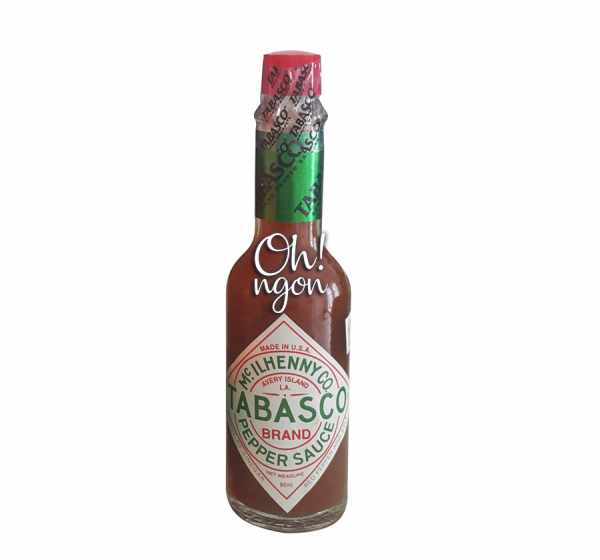 Thực phẩm gia vị - Sốt ớt Tabasco - Chai 60ml  