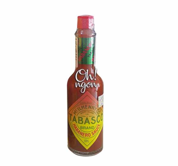 Thực phẩm gia vị - Sốt ớt Tabasco cay nồng - Chai 60ml 