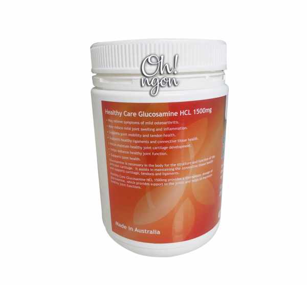 Chất dinh dưỡng - Glucosamine HCL 1500mg Hộp 400 viên