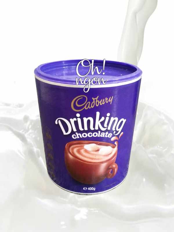 Chocolate - Cacao - Cadbury Drinking Chocolate - Hộp 400g