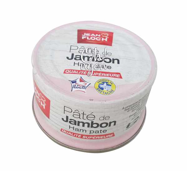 Thực phẩm chế biến - Pâté Jambon heo Jean Floc’h – Hộp 130g