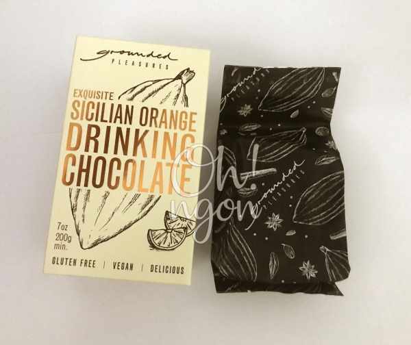 Chocolate - Cacao - Hot chocolate Sicilian Orange – Hộp giấy 200gr 