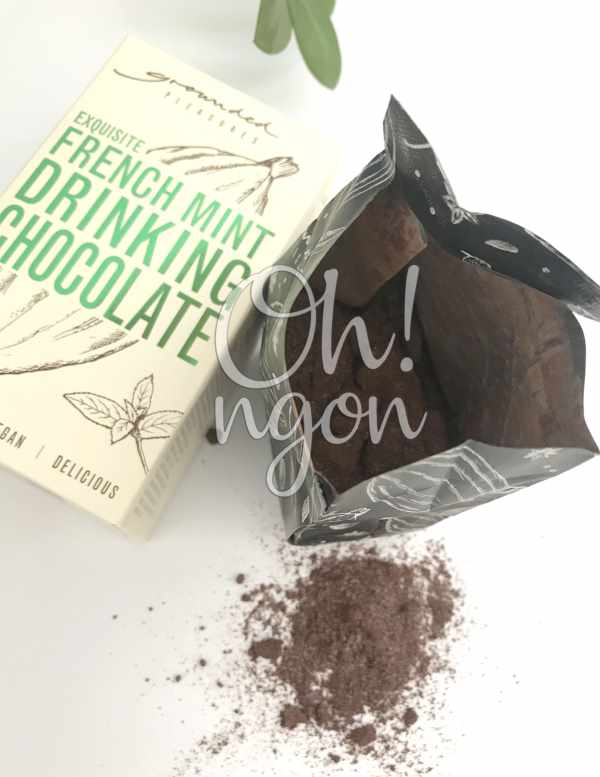 Chocolate - Cacao - Hot chocolate French Mint – Hộp giấy 200gr