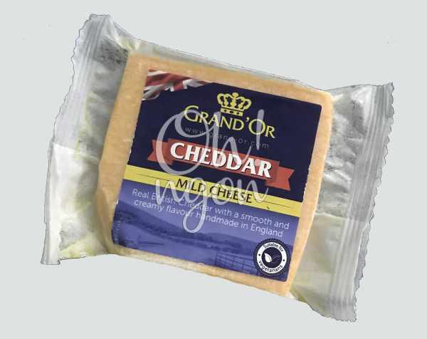 Sản phẩm từ sữa - Phô mai Cheddar Grand’Or – Gói 150g