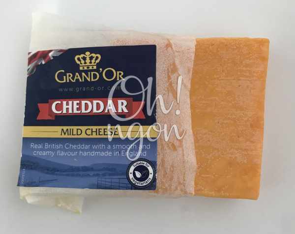 Sản phẩm từ sữa - Phô mai Cheddar Grand’Or – Gói 150g