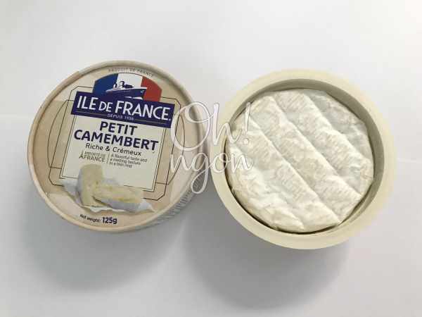 Sản phẩm từ sữa - Phô mai Petit Camembert – Hộp 125g