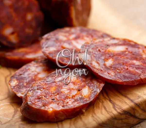 Thực phẩm sạch - Salami Chorizo – Nguyên cây 400g 