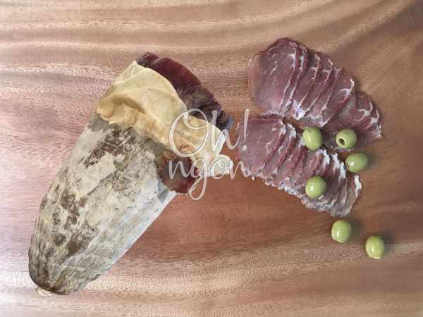 Thực phẩm sạch - Salami Bò – Nguyên khối 1 Kg 