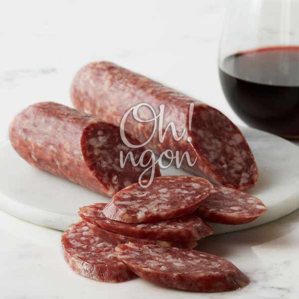 Thực phẩm sạch - Salami tiêu IKA – Cây 200g