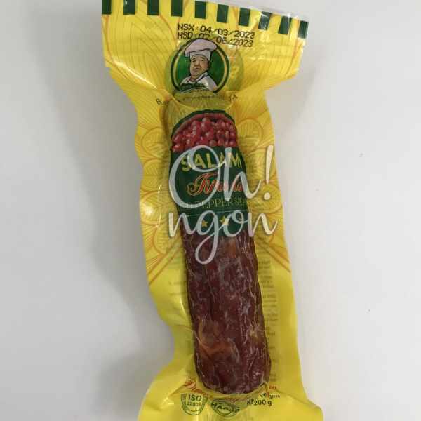 Thực phẩm sạch - Salami tiêu IKA – Cây 200g