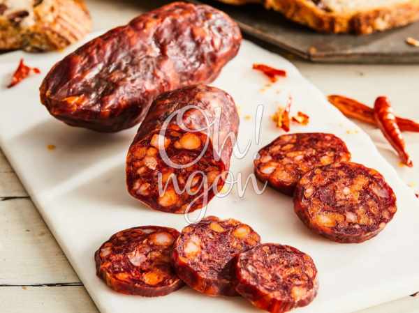 Thực phẩm sạch - Salami Collar Chorizo – Túi 225g