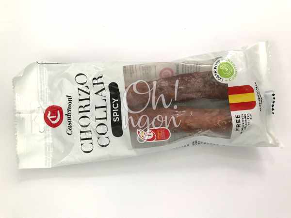 Thực phẩm sạch - Salami Collar Chorizo – Túi 225g