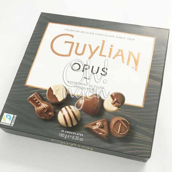 Chocolate - Cacao - CHOCOLATE GUYLIAN OPUS - Hộp 180g