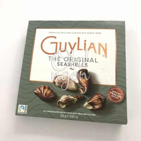 Chocolate - Cacao - CHOCOLATE GUYLIAN SEASHELLS - Hộp 250g