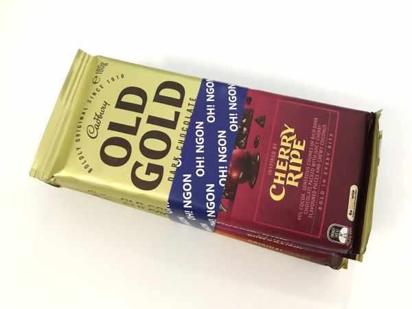 Chocolate - Cacao - COMBO #4 CADBURY OLD GOLD CHOCOLATE - 4 x 180g