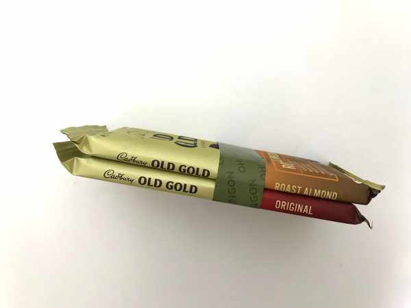 Chocolate - Cacao - COMBO #2 CADBURY OLD GOLD CHOCOLATE - 2 x 180g