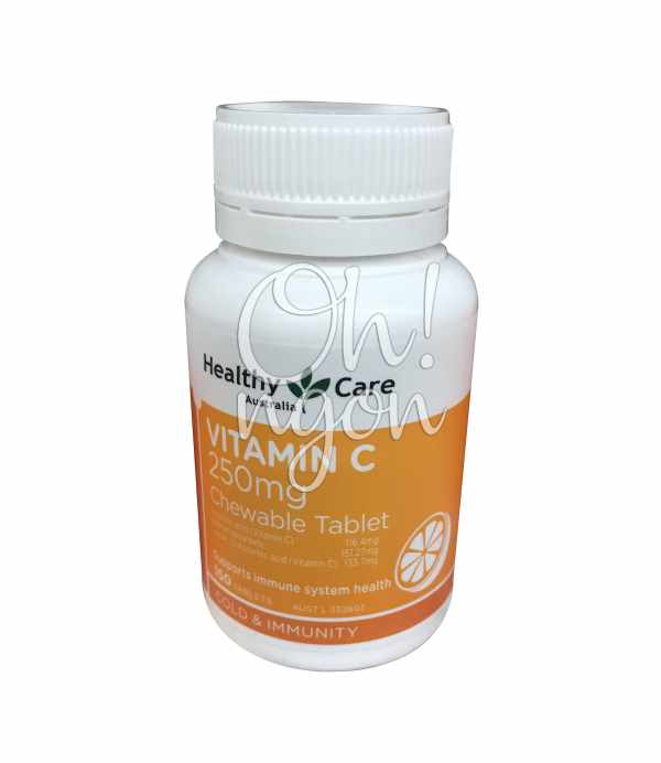 Chất dinh dưỡng - VITAMINS C - 150 tablets