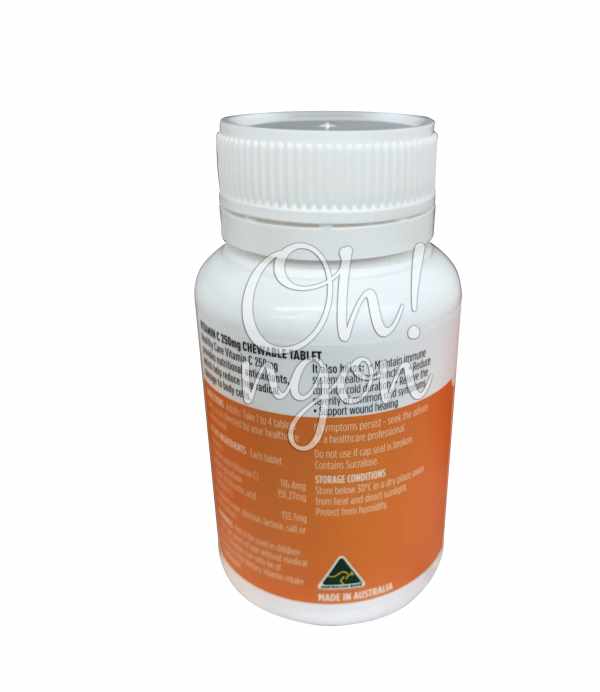 Chất dinh dưỡng - VITAMINS C - 150 tablets