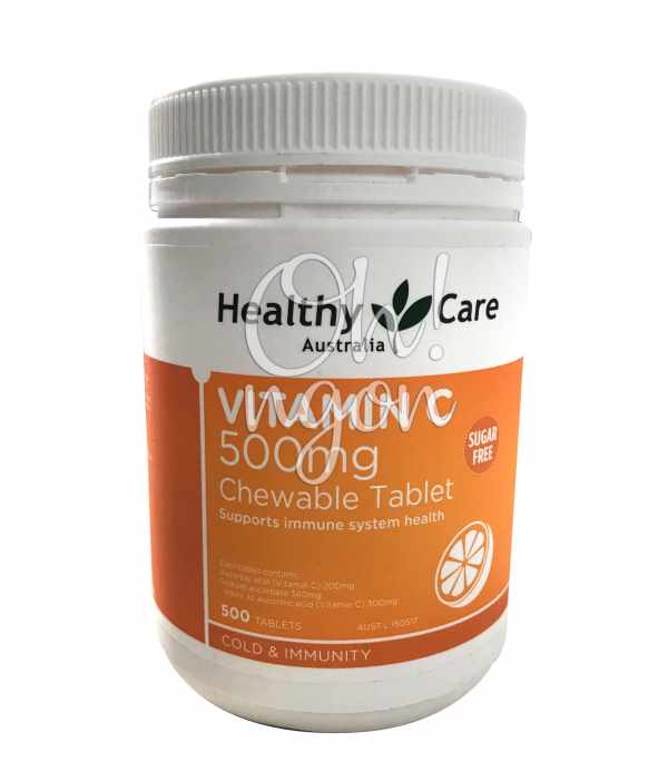 Chất dinh dưỡng - VITAMINS C – Hũ 500 tablets