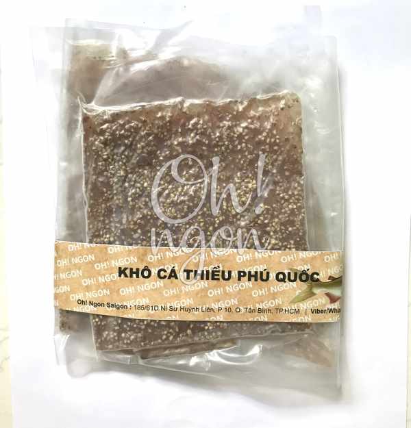 Thực phẩm sạch - Khô cá thiều Phú Quốc thượng hạng – Túi 500g