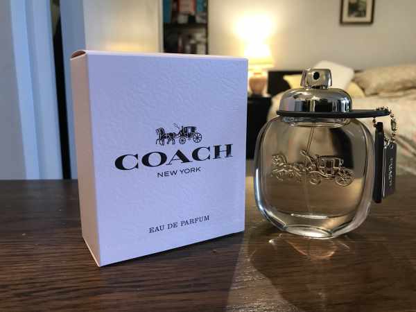 Mỹ phẩm - COACH NEW YORK EAU DE PARFUM (FOR WOMEN) – 50ml  