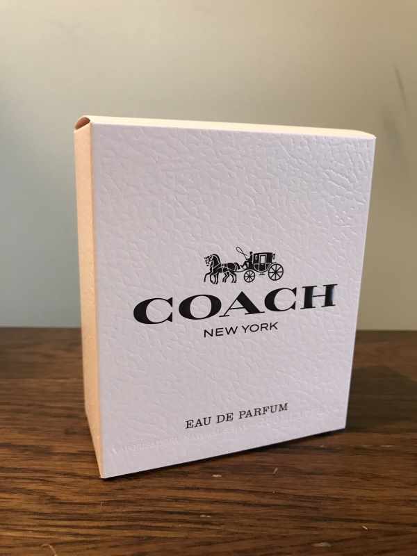 Mỹ phẩm - COACH NEW YORK EAU DE PARFUM (FOR WOMEN) – 50ml  