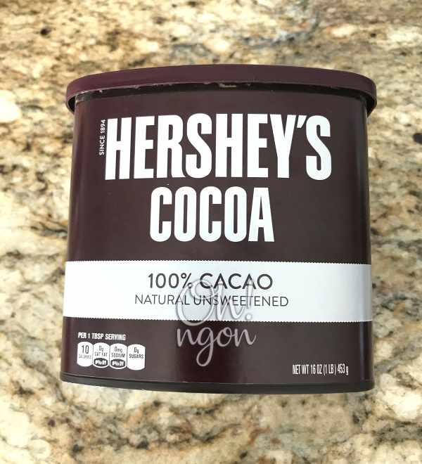 Chocolate - Cacao - CACAO HERSHEY’S 100% CACAO - USA