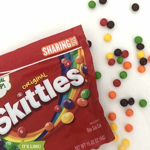 Bánh - Mứt - Kẹo - Kẹo SKITTLES size sharing Túi 442g