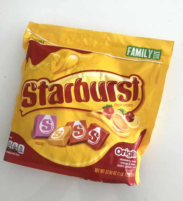 Bánh - Mứt - Kẹo - Kẹo dẻo vị trái cây Starburst - Túi 779g