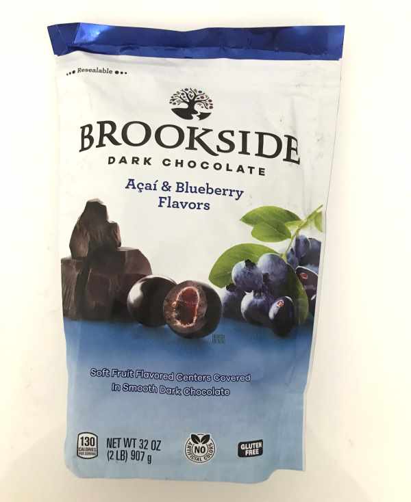Chocolate - Cacao - Chocolat bọc Blueberies BROOKSIDE    Túi 907g