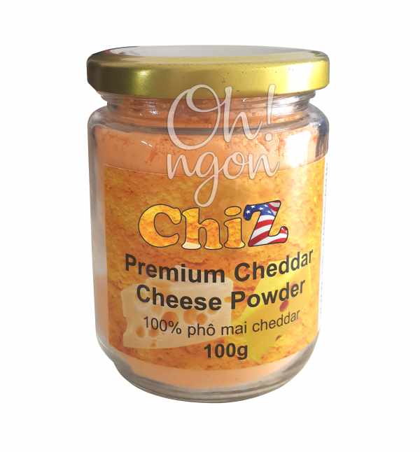 Thực phẩm sạch - PHÔ MAI CHEDDAR DẠNG BỘT ChiZ 