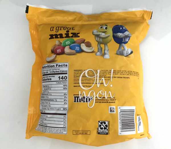 Chocolate - Cacao - Chocolate bọc đậu phọng M&M - Gói lớn 1kg