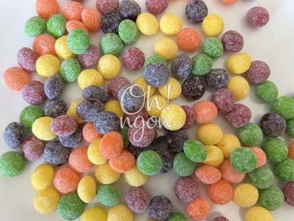 Bánh - Mứt - Kẹo - Kẹo Skittle vị chua - Gói 388g