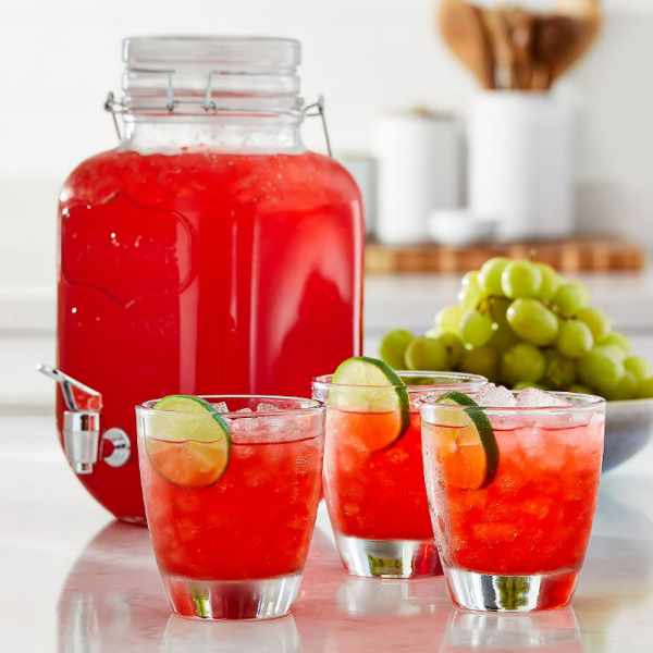 Bánh - Mứt - Kẹo - Tropical Punch Drink Instants - Lon 3Lb [1.7kg]