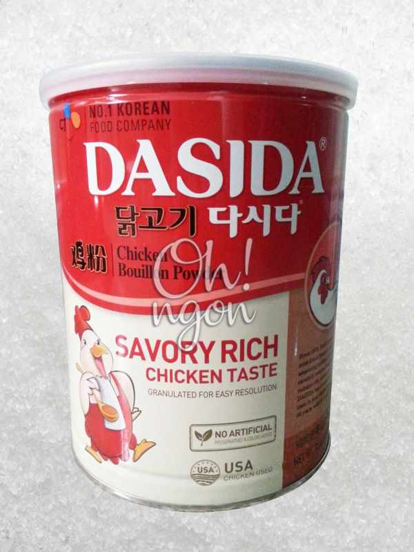 Thực phẩm gia vị - Bột gà Dasida USA - Lon 2Lb [1kg] 