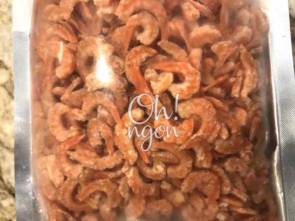 Thực phẩm sạch - Tôm Khô Lousianna USA – Size vừa - Gói 1Lb 