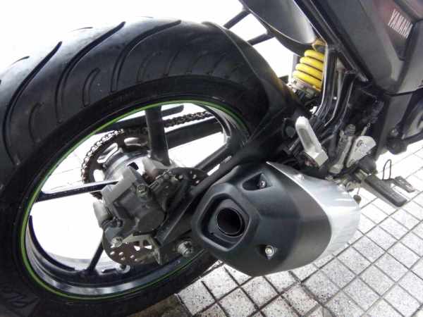 Mô tô - Moto côn tay Yamaha FZS 150cc