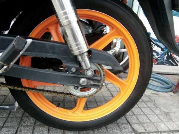 Mô tô - Moto Honda Fortune 125cc Repsol nguyên bản