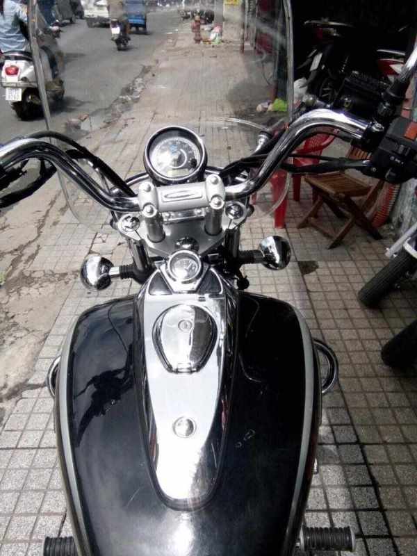 Mô tô - Bajai Avenger 220cc dòng Cruise 