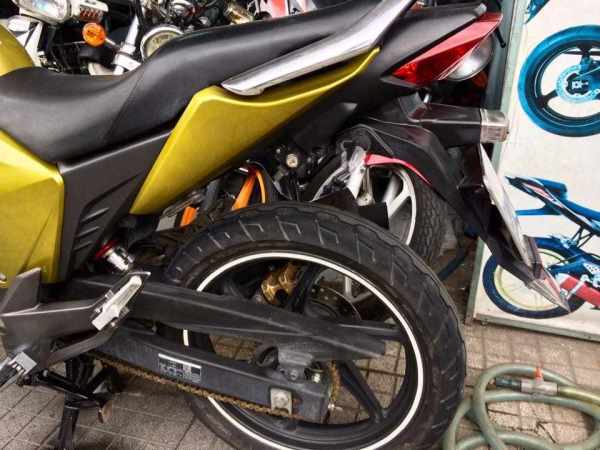 Mô tô - Môtô côn tay Honda RR150 dòng Naked