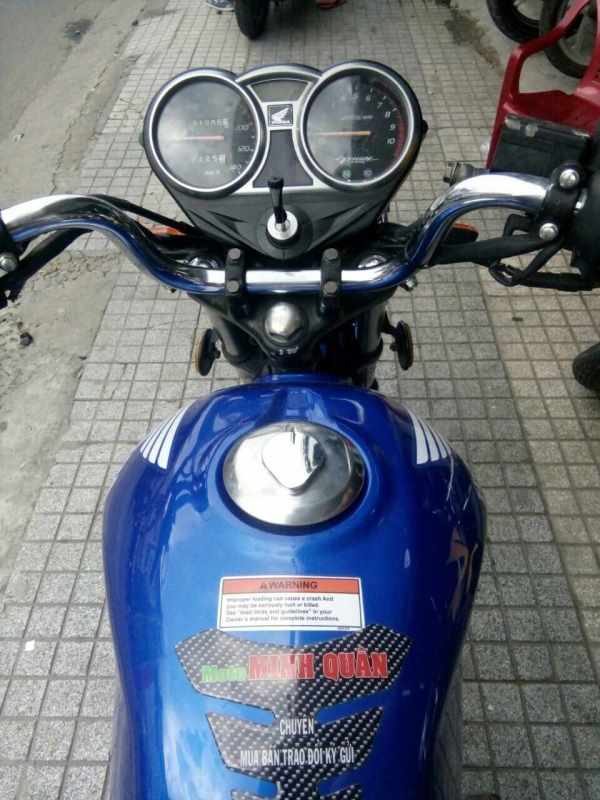 Mô tô - Môtô côn tay Honda Fortune 125cc