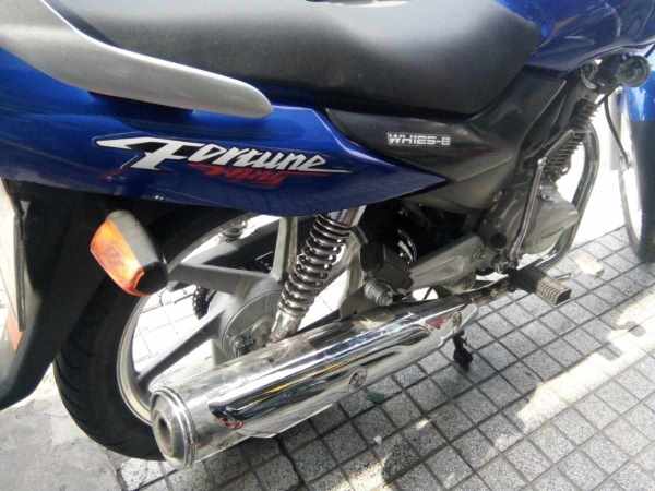 Mô tô - Môtô côn tay Honda Fortune 125cc