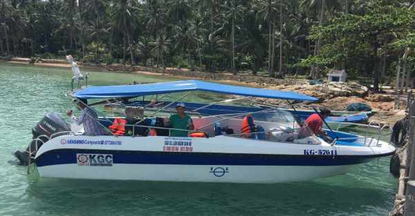 Canô - thuyền - KGC 8m12 