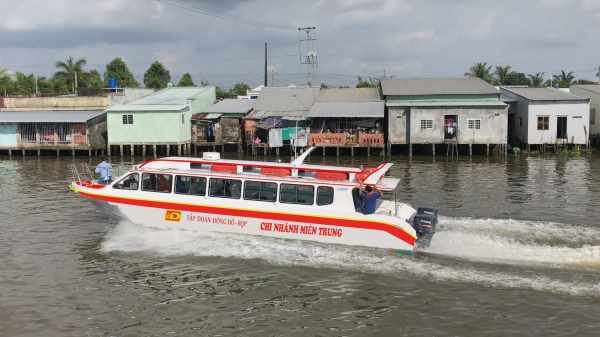 Canô - thuyền - KGC 9m50 Cabin 