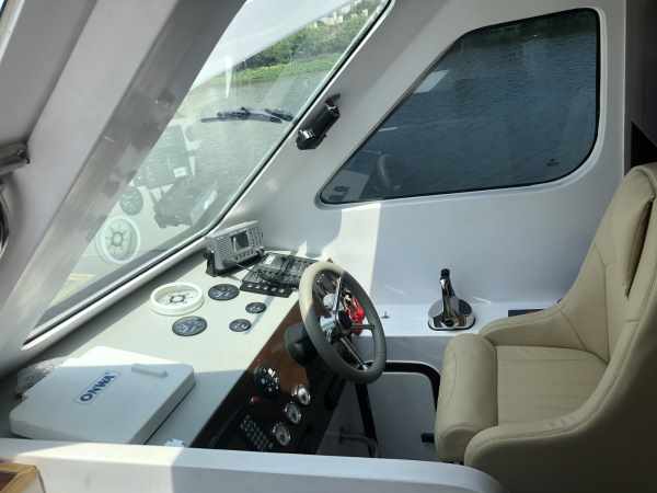 Canô - thuyền - KGC 9m50 Cabin 