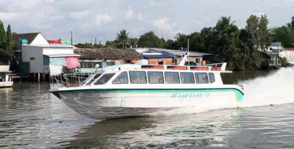 Canô - thuyền - KGC Cao tốc 11m28 