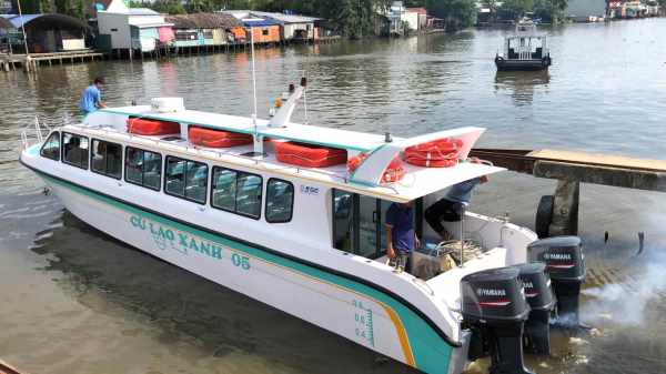 Canô - thuyền - KGC Cao tốc 12m50 
